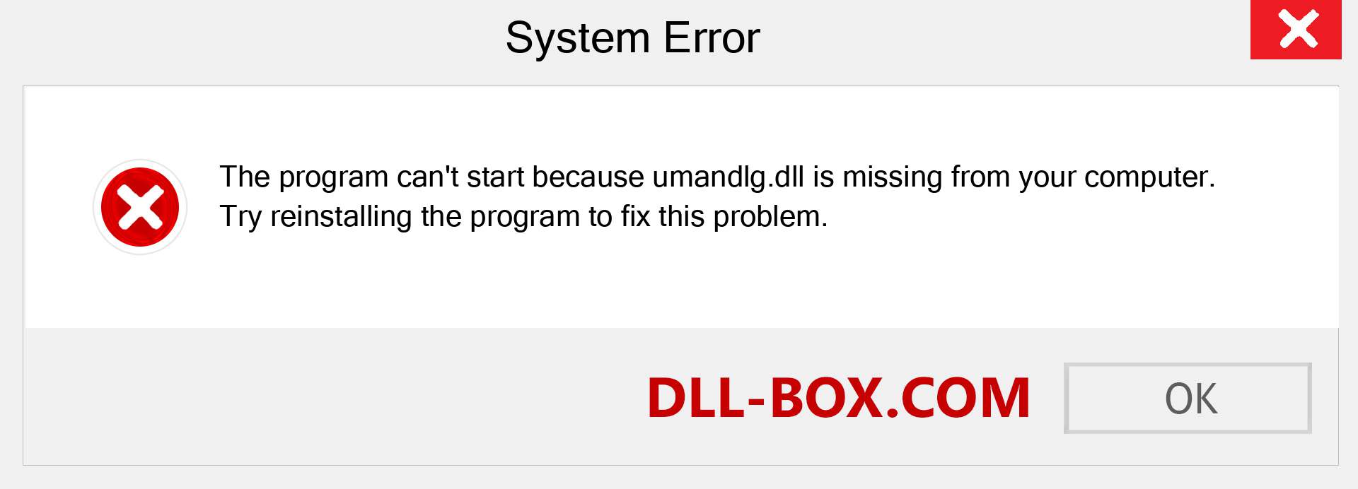  umandlg.dll file is missing?. Download for Windows 7, 8, 10 - Fix  umandlg dll Missing Error on Windows, photos, images